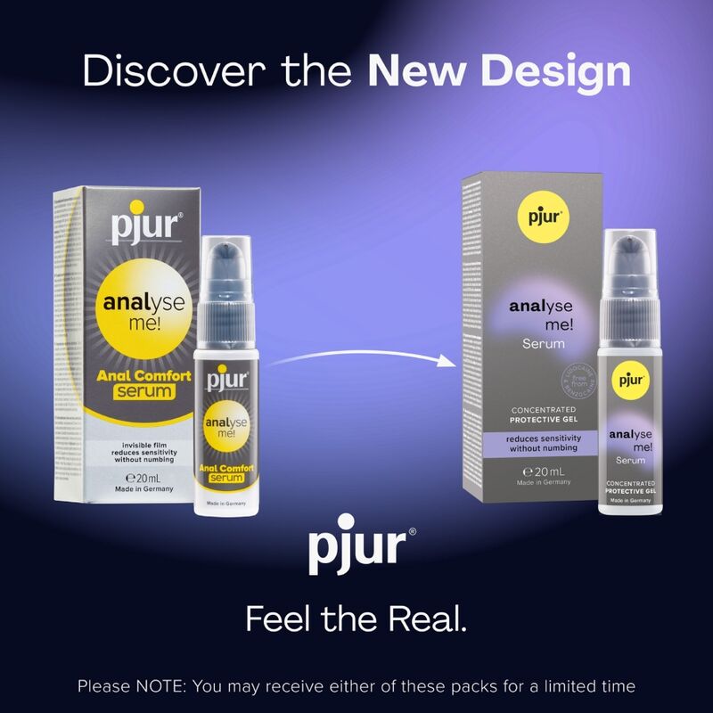 PJUR - ANALYZE ME SÉRUM CONFORT ANAL 20 ML PJUR