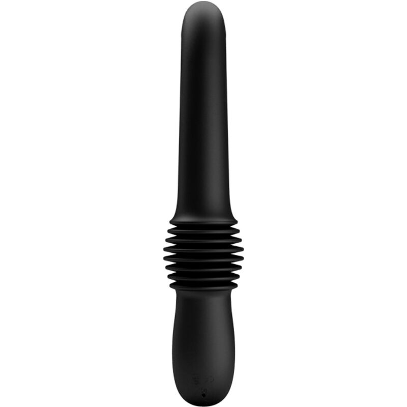 PRETTY LOVE - VIBRATEUR PAZUZU 3 MODES DE POUSSÉE NOIR PRETTY LOVE