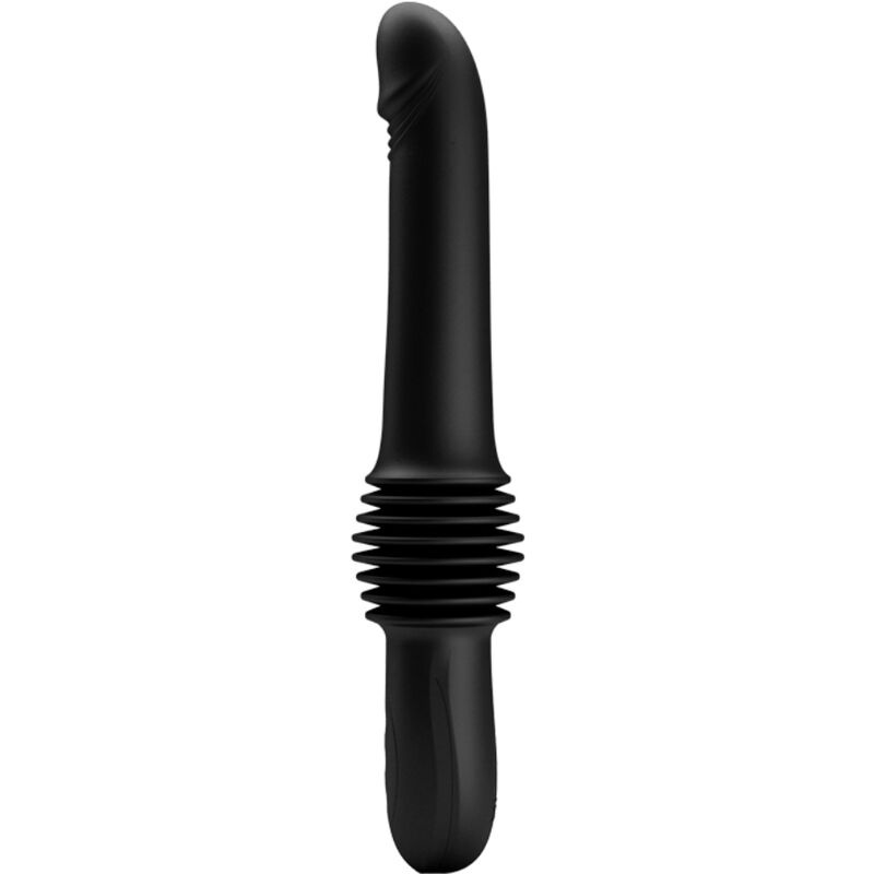 PRETTY LOVE - VIBRATEUR PAZUZU 3 MODES DE POUSSÉE NOIR PRETTY LOVE