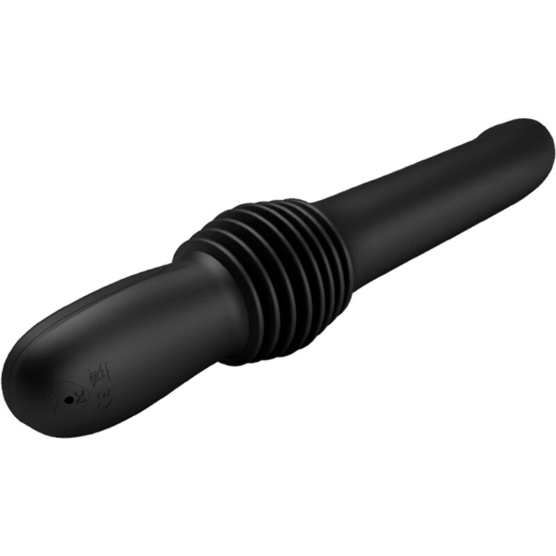 PRETTY LOVE - VIBRATEUR PAZUZU 3 MODES DE POUSSÉE NOIR PRETTY LOVE