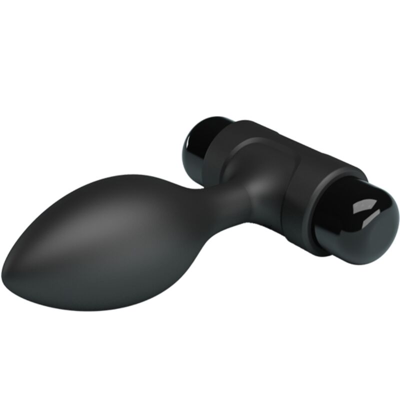PRETTY LOVE - VIBRA BUTT 10 VIBRATIONS PLUG ANAL NOIR PRETTY LOVE PARTY UP