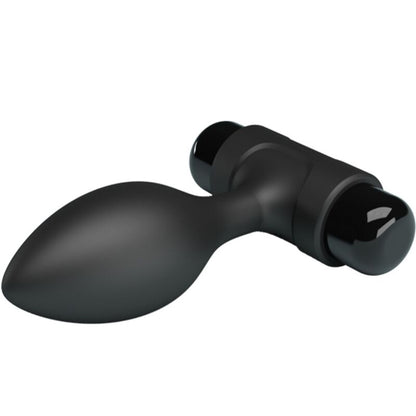 PRETTY LOVE - VIBRA BUTT 10 VIBRATIONS PLUG ANAL NOIR PRETTY LOVE PARTY UP