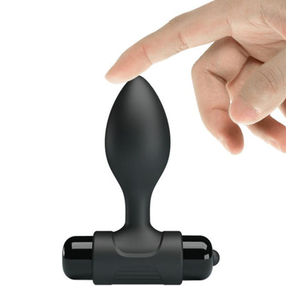 PRETTY LOVE - VIBRA BUTT 10 VIBRATIONS PLUG ANAL NOIR PRETTY LOVE PARTY UP