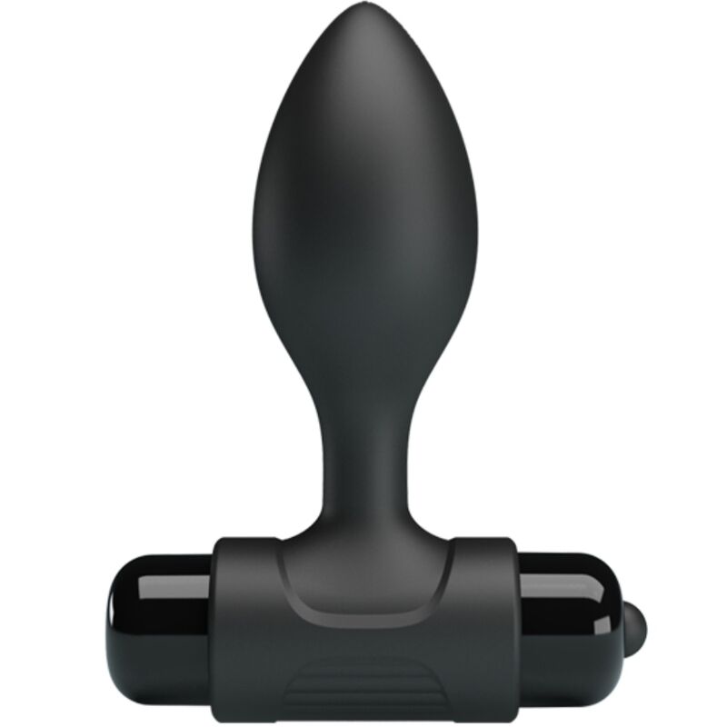 PRETTY LOVE - VIBRA BUTT 10 VIBRATIONS PLUG ANAL NOIR PRETTY LOVE PARTY UP