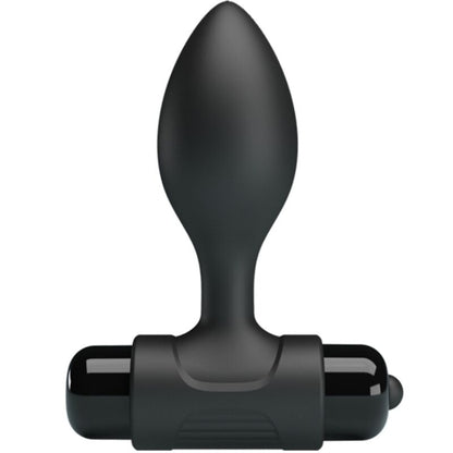 PRETTY LOVE - VIBRA BUTT 10 VIBRATIONS PLUG ANAL NOIR PRETTY LOVE PARTY UP