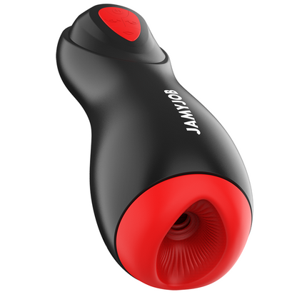 JAMYJOB - MASTURBATEUR AUTOMATIQUE CORE-X 5 MODES D'ASPIRATION ET DE VIBRATION JAMYJOB