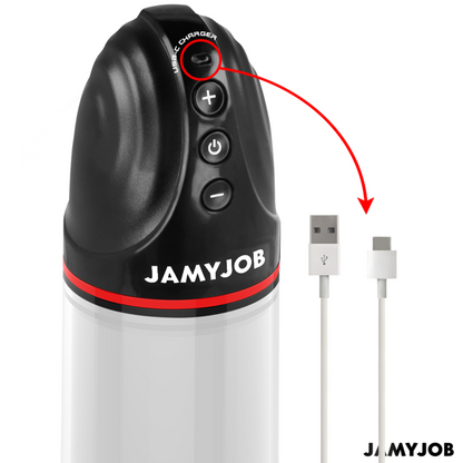 JAMYJOB - POMPE AUTOMATIQUE XPAND 3 NIVEAUX D'ASPIRATION GRIS JAMYJOB