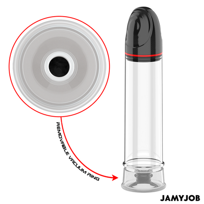 JAMYJOB - POMPE AUTOMATIQUE XPAND 3 NIVEAUX D'ASPIRATION GRIS JAMYJOB