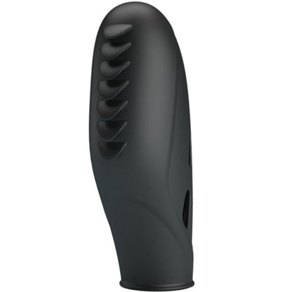 PRETTY LOVE - VIBRATEUR DOIGT EN SILICONE GILO NOIR PRETTY LOVE