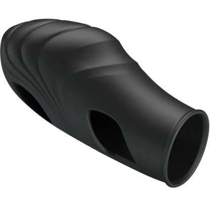 PRETTY LOVE - VIBRATEUR DE DOIGT EN SILICONE LICH NOIR PRETTY LOVE