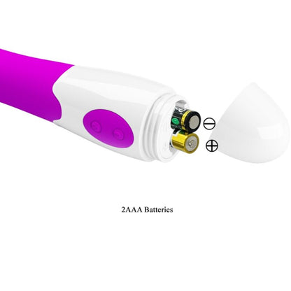 PRETTY LOVE - VIBRATEUR ELEMENTAL 30 MODES DE VIBRATION VIOLET PRETTY LOVE