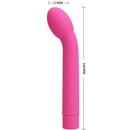 PRETTY LOVE - VIBRATEUR POINT G LOGAN 10 VIBRATIONS ROSE PRETTY LOVE