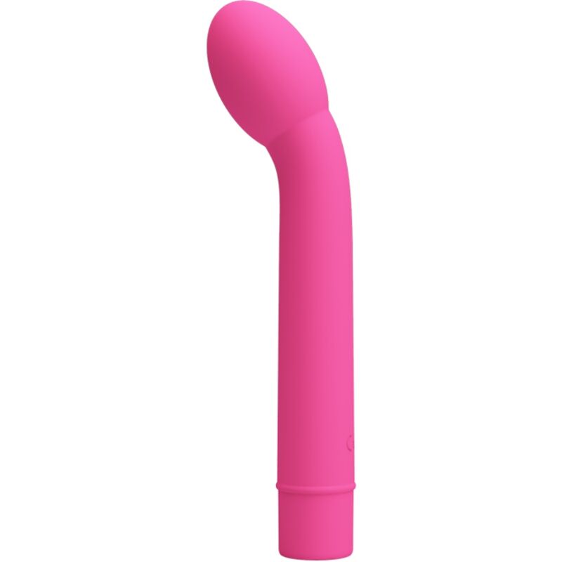 PRETTY LOVE - VIBRATEUR POINT G LOGAN 10 VIBRATIONS ROSE PRETTY LOVE