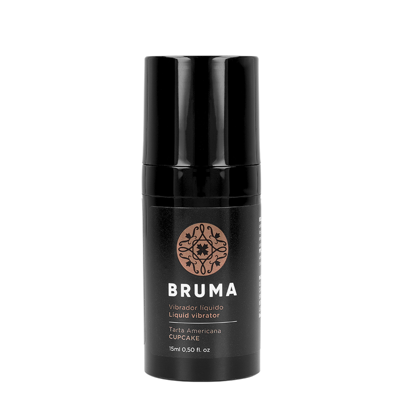 BRUMA - VIBRATEUR LIQUIDE ULTRA GLISSANT CUPCAKE 15 ML BRUMA