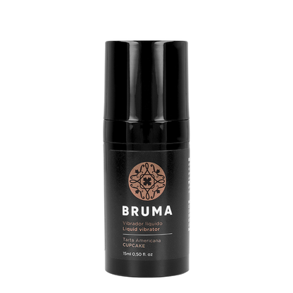 BRUMA - VIBRATEUR LIQUIDE ULTRA GLISSANT CUPCAKE 15 ML BRUMA