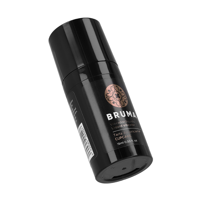 BRUMA - VIBRATEUR LIQUIDE ULTRA GLISSANT CUPCAKE 15 ML BRUMA