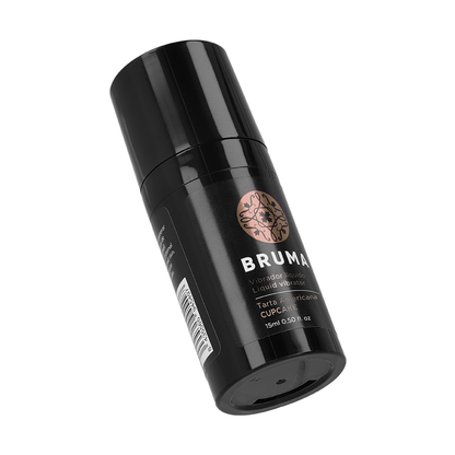 BRUMA - VIBRATEUR LIQUIDE ULTRA GLISSANT CUPCAKE 15 ML BRUMA