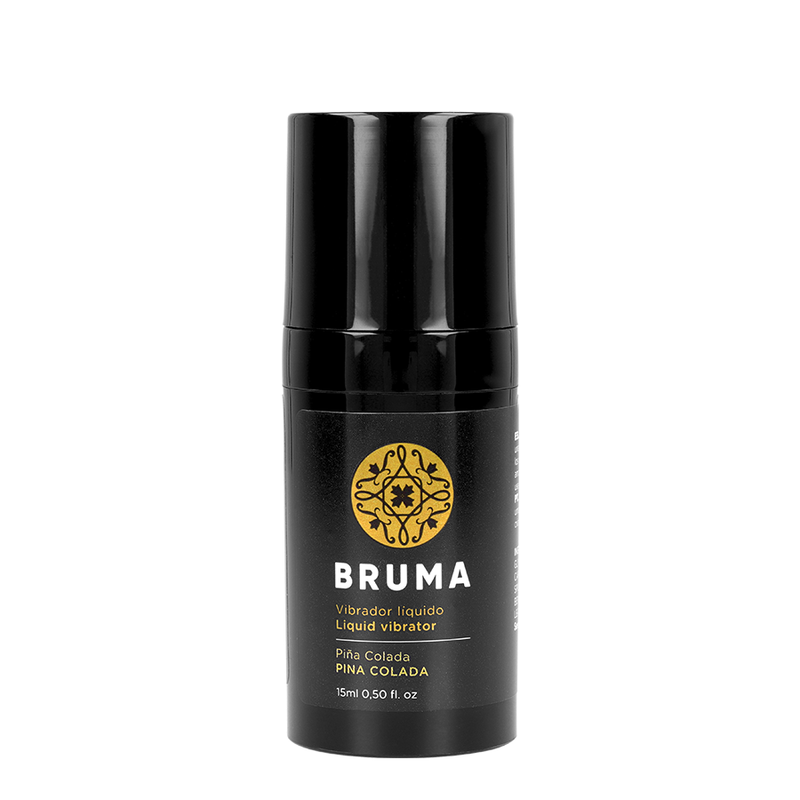 BRUMA - VIBRATEUR LIQUIDE ULTRA GLISSANT PINA COLADA 15 ML BRUMA