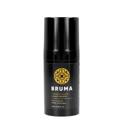 BRUMA - VIBRATEUR LIQUIDE ULTRA GLISSANT PINA COLADA 15 ML BRUMA