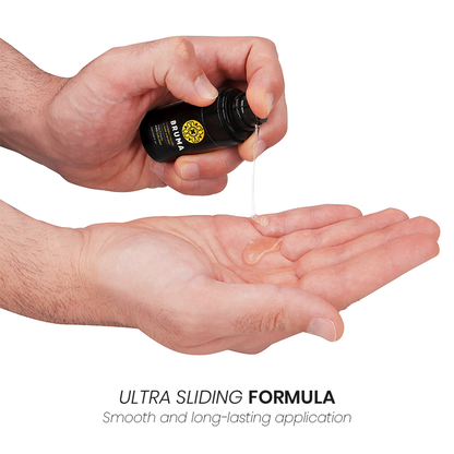 BRUMA - VIBRATEUR LIQUIDE ULTRA GLISSANT PINA COLADA 15 ML BRUMA