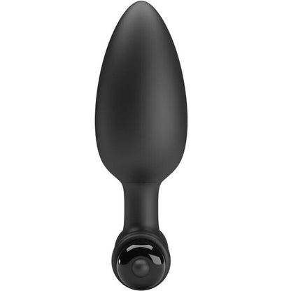 PRETTY LOVE - VIBRA BUTT PLUG 2 PLUG ANAL 10 VIBRATIONS NOIR PRETTY LOVE