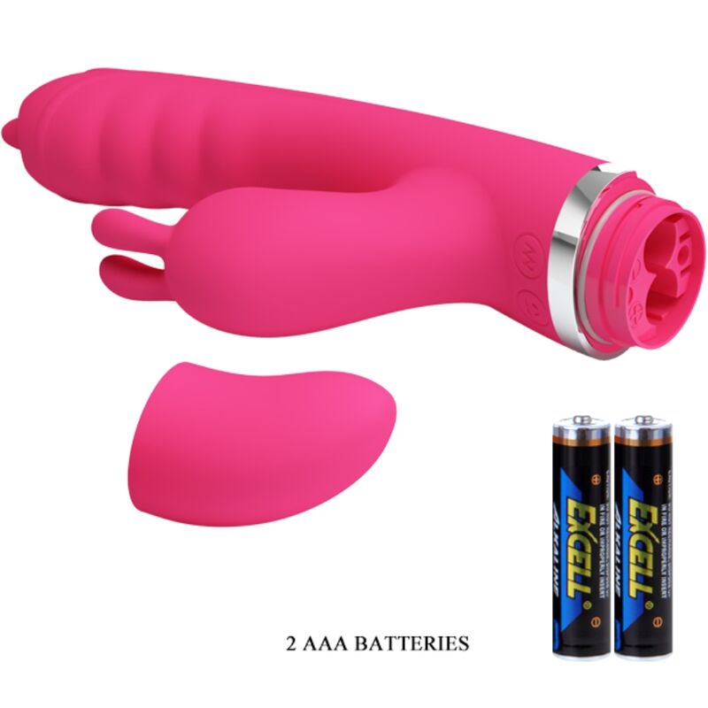 PRETTY LOVE - VIBRATEUR LAPIN MULTIFONCTION PHOENIX ROSE PRETTY LOVE