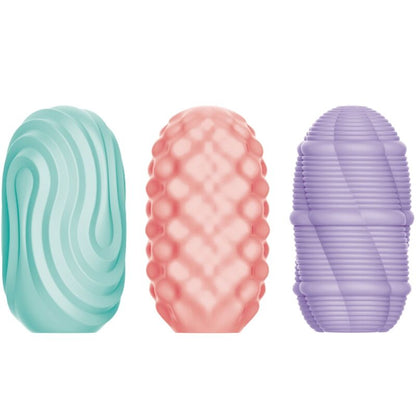 PRETTY LOVE - CUPID X 18 MASTURBATEURS POUR HOMMES DIFFÉRENTES TEXTURES PRETTY LOVE