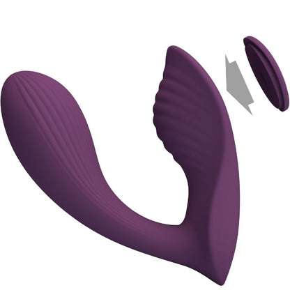 PRETTY LOVE - FRANZ MASSEUR ET VIBRATEUR APPLICATION GRATUITE VIOLET PRETTY LOVE