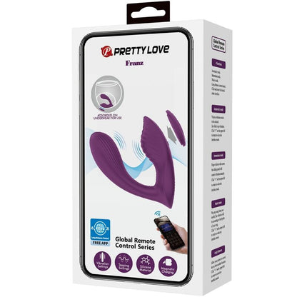 PRETTY LOVE - FRANZ MASSEUR ET VIBRATEUR APPLICATION GRATUITE VIOLET PRETTY LOVE