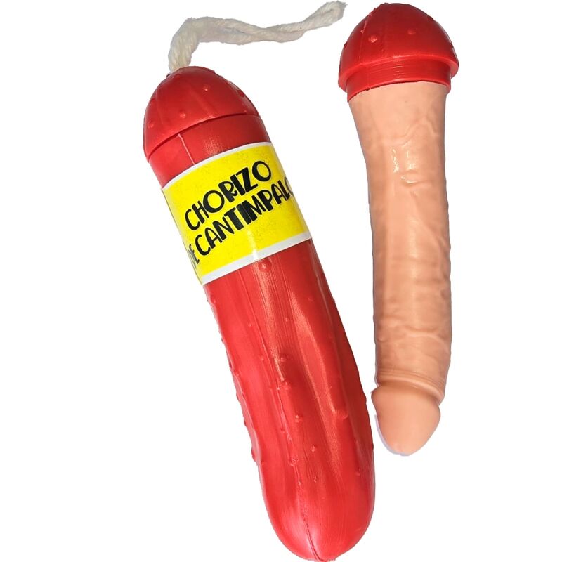 DIABLO PICANTE - GODE AU CHORIZO CANTIPALO ÉPICÉ DIABLO PICANTE