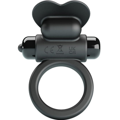 PRETTY LOVE - BAGUE VIBRANTE DEBONAIRE LAPIN 10 VIBRATIONS NOIRE PRETTY LOVE