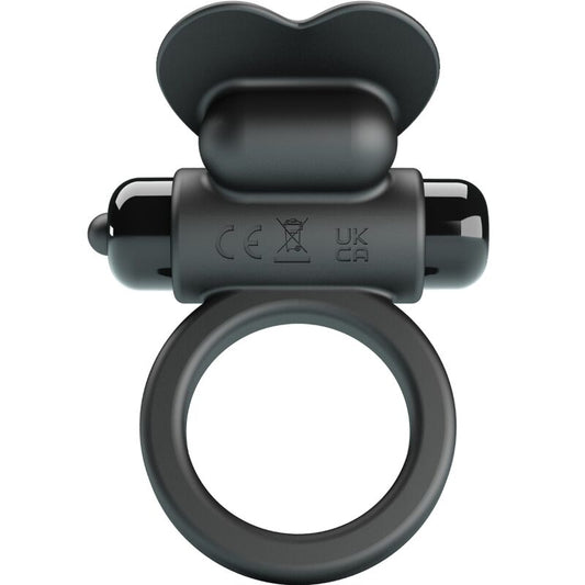 PRETTY LOVE - BAGUE VIBRANTE DEBONAIRE LAPIN 10 VIBRATIONS NOIRE PRETTY LOVE
