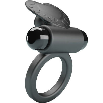 PRETTY LOVE - BAGUE VIBRANTE DEBONAIRE LAPIN 10 VIBRATIONS NOIRE PRETTY LOVE