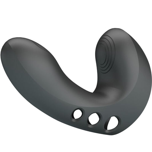 PRETTY LOVE - VIBRATEUR DOIGT CAMELIA 7 VIBRATIONS NOIR PRETTY LOVE