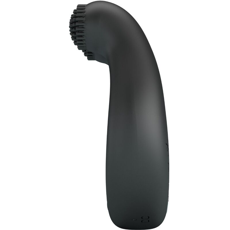 PRETTY LOVE - ANNEAU VIBRANT DAHLIA + STIMULATEUR DE CLITORIS 12 VIBRATIONS NOIR PRETTY LOVE