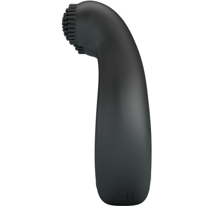 PRETTY LOVE - ANNEAU VIBRANT DAHLIA + STIMULATEUR DE CLITORIS 12 VIBRATIONS NOIR PRETTY LOVE