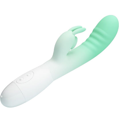 PRETTY LOVE - VIBRATEUR LAPIN CERBERUS 30 VIBRATIONS VERT PRETTY LOVE