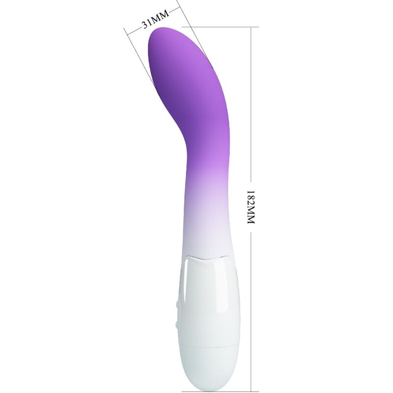 PRETTY LOVE - VIBRATEUR POINT G BISHOP 30 VIBRATIONS VIOLET PRETTY LOVE