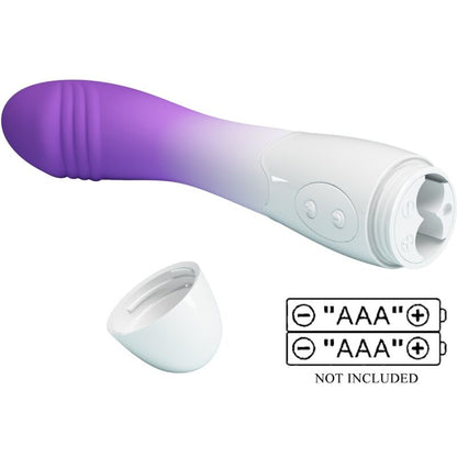 PRETTY LOVE - VIBRATEUR ELEMENTAL POINT G 30 VIBRATIONS VIOLET PRETTY LOVE