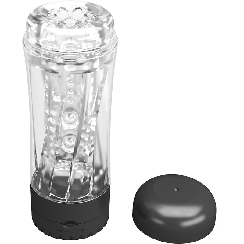 PRETTY LOVE - MASTURBATEUR HOMME TAMARA VIBRATEUR MULTI-VITESSES NOIR PRETTY LOVE