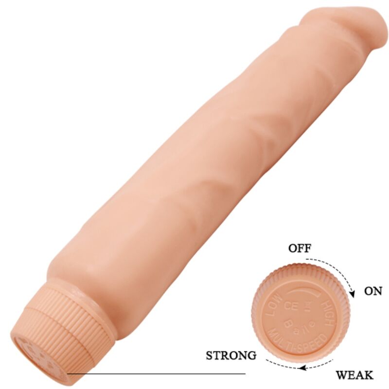 BAILE - JACK VIBRATEUR RÉALISTE 26 CM CHAIR BAILE