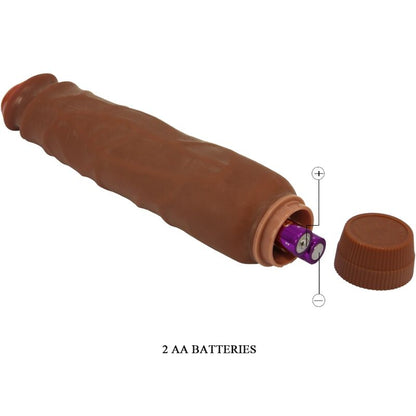 BAILE - JACK VIBRATEUR RÉALISTE 26 CM MULÂTRE BAILE
