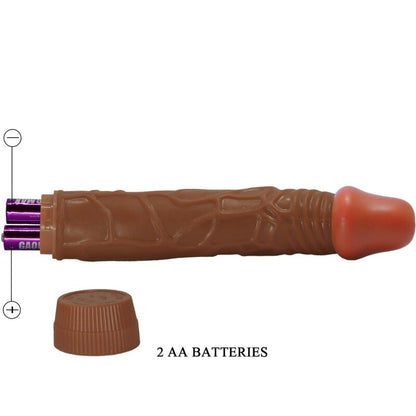 BAILE - VIBRATEUR RÉALISTE BOB 22,5 CM MULÂTRE BAILE