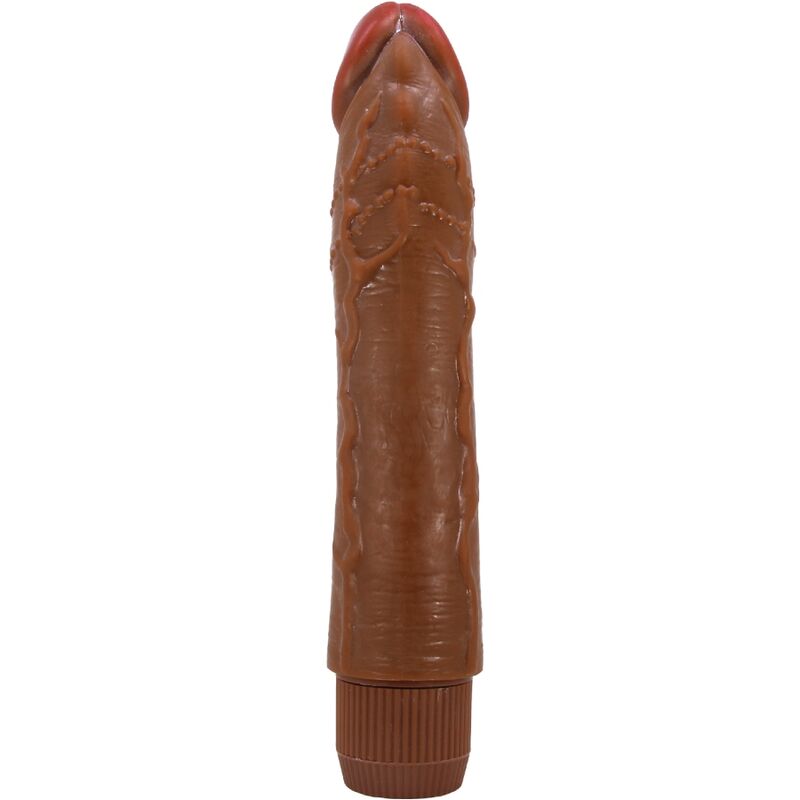 BAILE - VIBRATEUR RÉALISTE DYBBUK 24 CM MULÂTRE BAILE