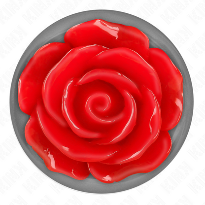 KINK - PLUG ANAL ROSE ROUGE TAILLE S KINK PLEASURE PLUGS