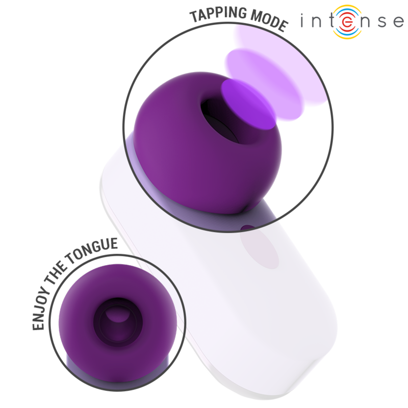 INTENSE - STIMULATEUR DE CLITO SABRINA VIOLET INTENSE FUN TOYS