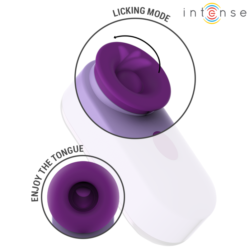 INTENSE - STIMULATEUR DE CLITO SABRINA VIOLET INTENSE FUN TOYS