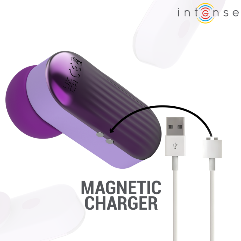 INTENSE - STIMULATEUR DE CLITO SABRINA VIOLET INTENSE FUN TOYS