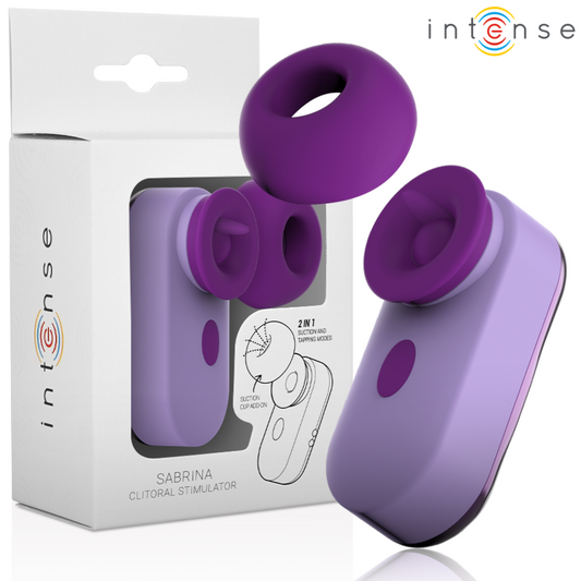 INTENSE - STIMULATEUR DE CLITO SABRINA VIOLET INTENSE FUN TOYS