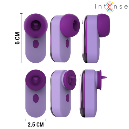 INTENSE - STIMULATEUR DE CLITO SABRINA VIOLET INTENSE FUN TOYS